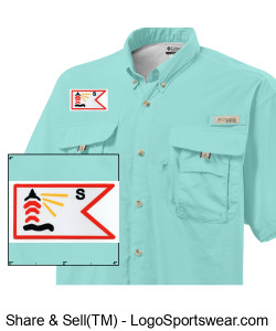 Fishing Shirt   logo on front and back Design Zoom